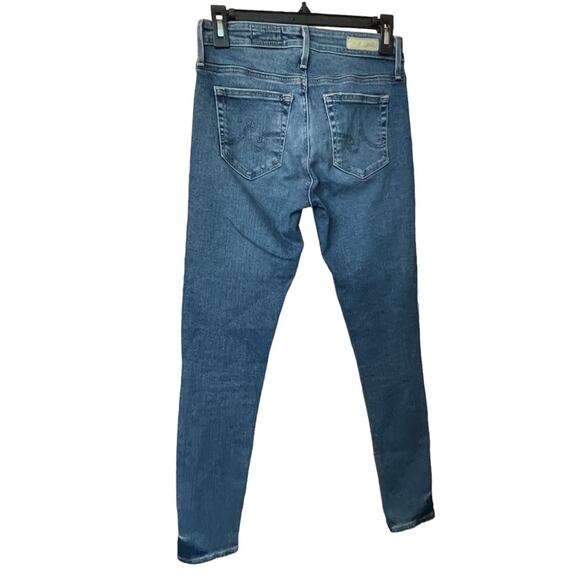 New~  AG AGOLDE ~  Farrah High Rise Ankle Skinny Jeans  Sz 25 REVOLVE Ret $228 - Picture 4 of 5
